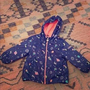 Baby fall jacket